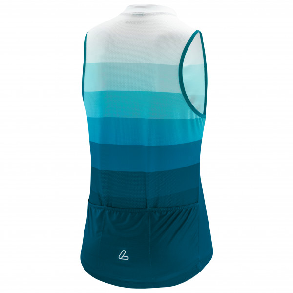 Löffler - Women's Bike Sleevless Jersey Halfzip Rainbow - Maillot de ciclismo sin mangas