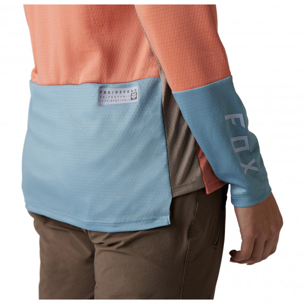 FOX Racing - Women's Defend L/S Jersey - Radtrikot