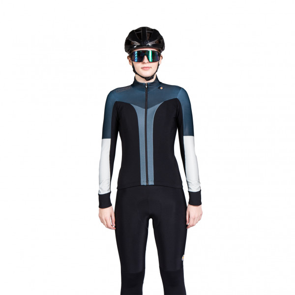 Bioracer - Women's Vesper Tempest Thermal Long Sleeve Jersey - Maillot de ciclismo