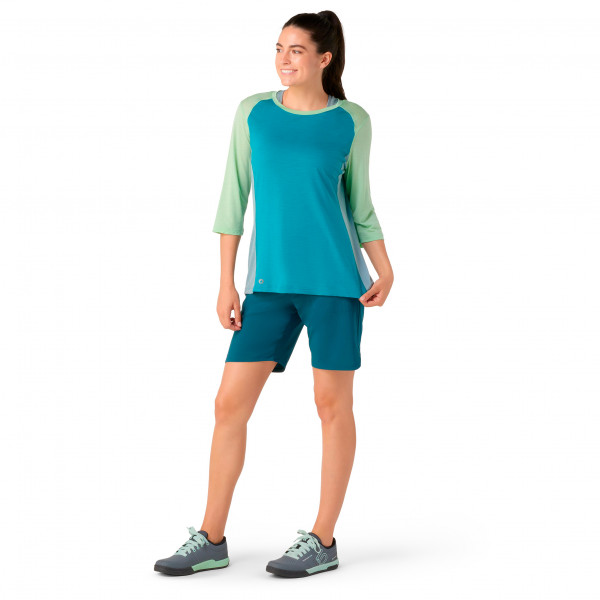 Smartwool - Women's Ultralite Mountain Bike 3/4 Sleeve Tee - Fietsshirt