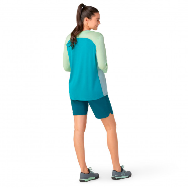 Smartwool - Women's Ultralite Mountain Bike 3/4 Sleeve Tee - Fietsshirt