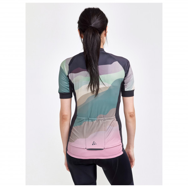 Craft - Women's Advanced Endurance Graphic Jersey - Cykeljersey