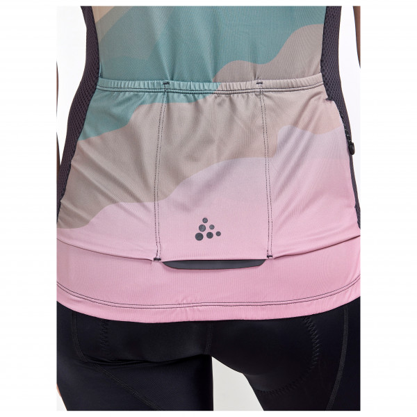 Craft - Women's Advanced Endurance Graphic Jersey - Cykeltrikå