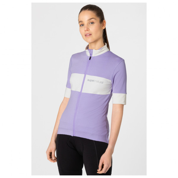 super.natural - Women's Grava Maillot - Cycling jersey