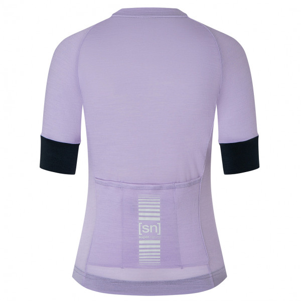 super.natural - Women's Grava Summer Jersey - Cykeltrikå