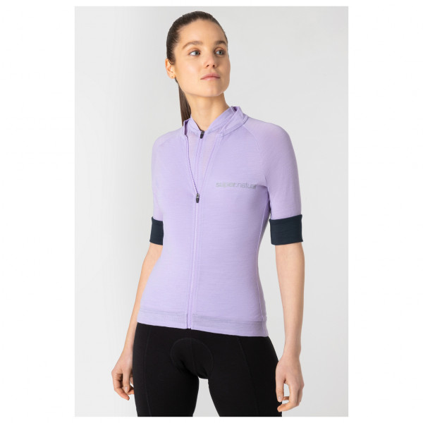 super.natural - Women's Grava Summer Jersey - Cykeltrikå