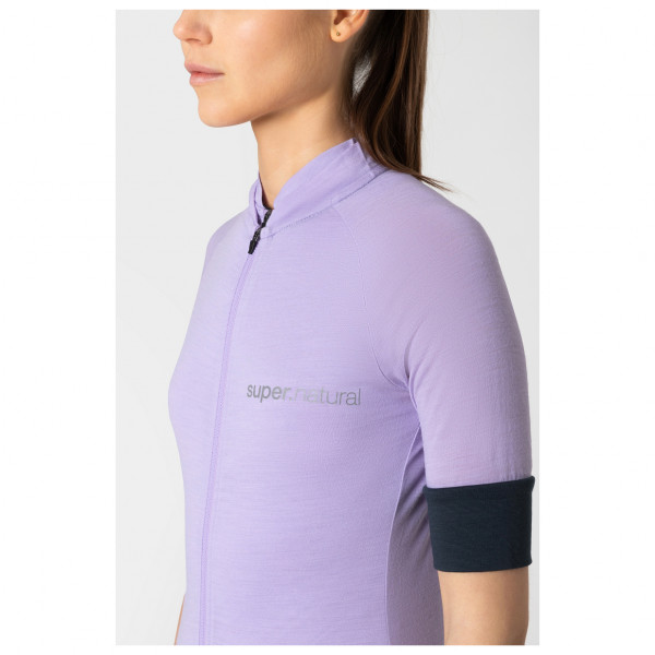 super.natural - Women's Grava Summer Jersey - Cykeltrikå