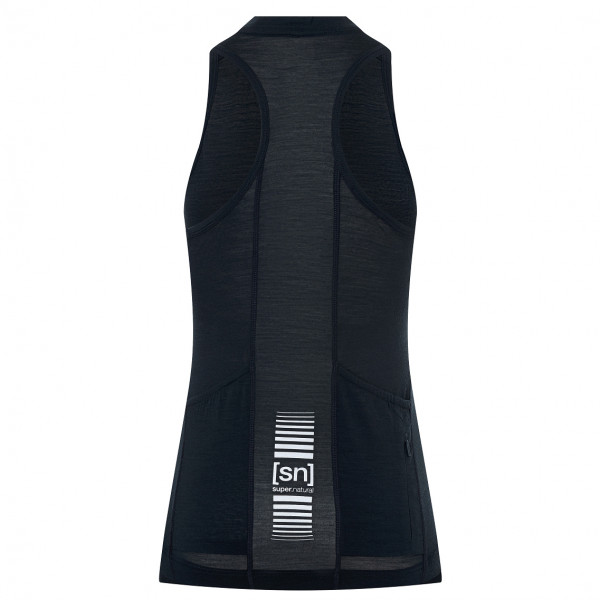 super.natural - Women's Grava Summer Tank - Maillot de ciclismo sin mangas