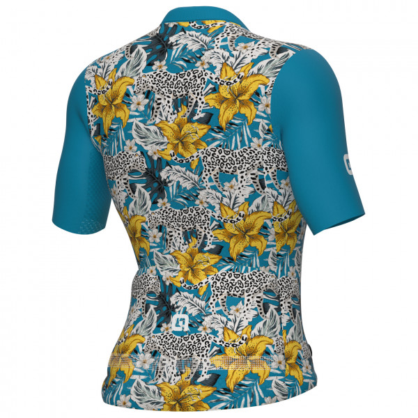 Alé - Women's PR-E Hibiscus S/S Jersey - Fietsshirt