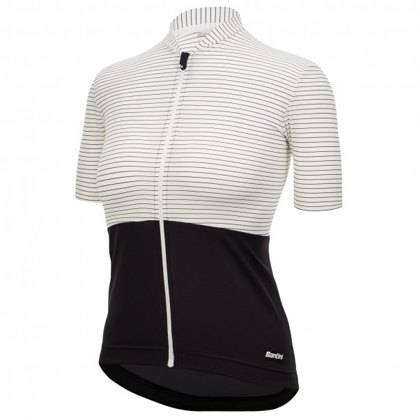 Santini - Women's Colore Riga Jersey - Cykeltrikå