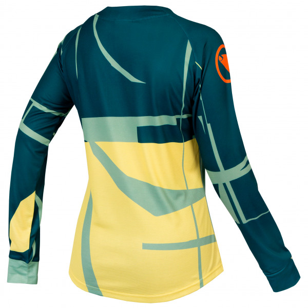 Endura - Women's MT500 Print T-Shirt LTD Langarm - Velotrikot