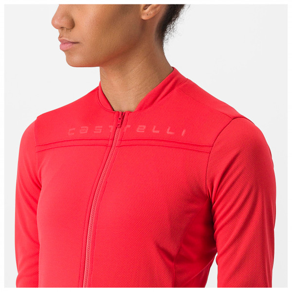 Castelli - Women's Anima 4 Long Sleeve Jersey - Cykeltrikå