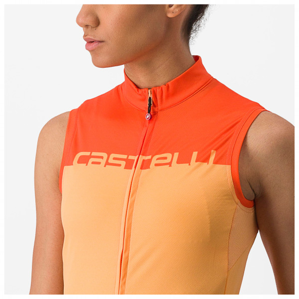 Castelli - Women's Velocissima Sleeveless - Maillot de ciclismo sin mangas