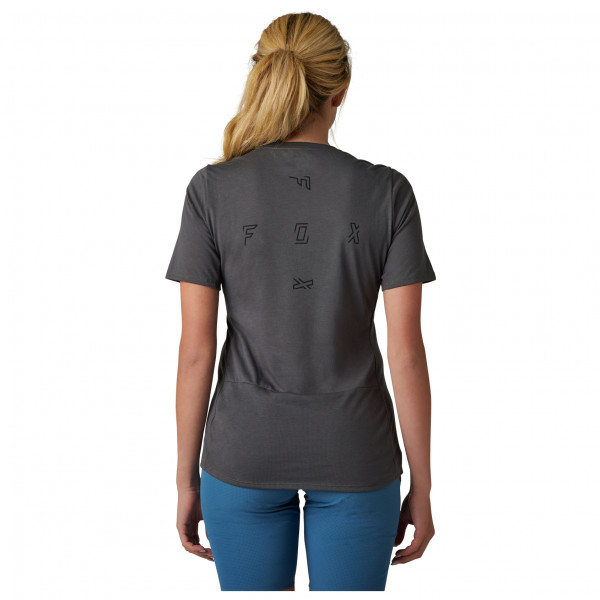 FOX Racing - Women's Ranger Drirelease S/S Jersey Fract - Cykeljersey