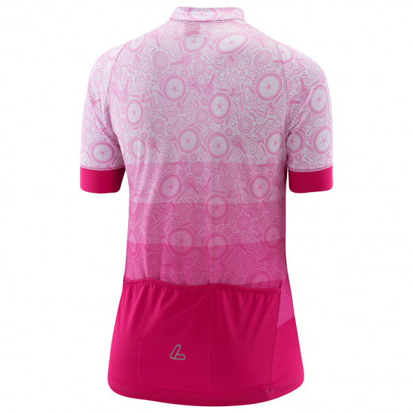 Löffler - Women's Bike Jersey Half Zip Components - Velotrikot