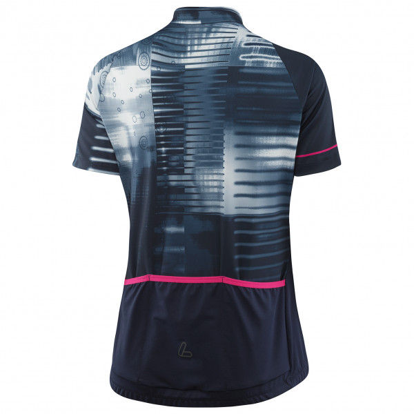 Löffler - Women's Bike Jersey Half Zip Spela Mid - Cykeltrikå