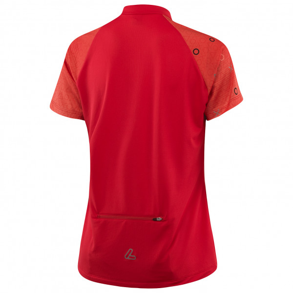 Löffler - Women's Bike Shirt Half Zip Axo Rise - Velotrikot