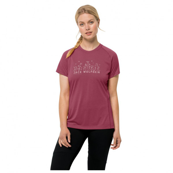 Jack Wolfskin - Women's Morobbia Vent T - Velotrikot
