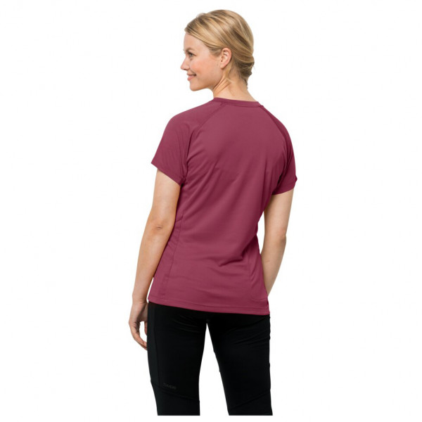 Jack Wolfskin - Women's Morobbia Vent T - Velotrikot