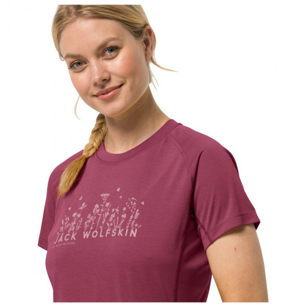 Jack Wolfskin - Women's Morobbia Vent T - Velotrikot