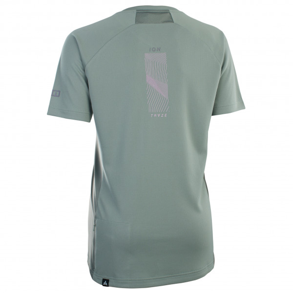 ION - Women's IOB Bike Jersey Traze S/S - Maillot de ciclismo