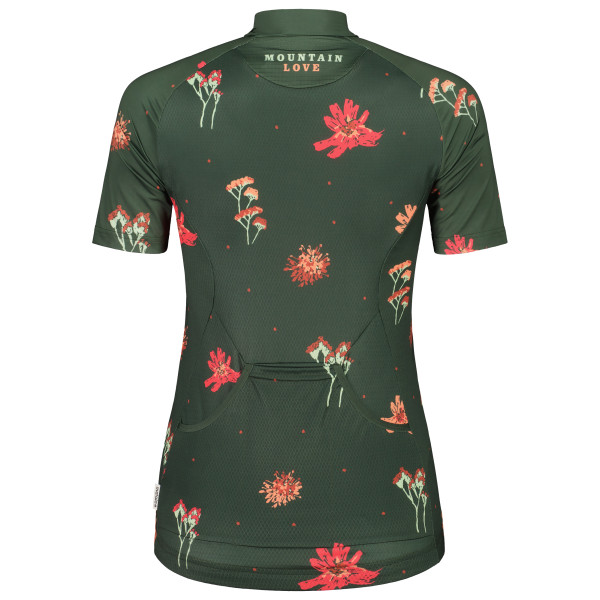 Maloja - Women's VanilM. Aop 1/2 - Cykeljersey