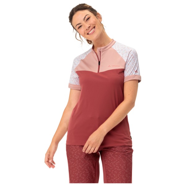 Vaude - Women's Ledro Print Shirt - Cykeltrikå
