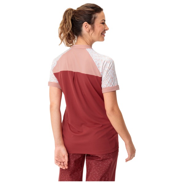 Vaude - Women's Ledro Print Shirt - Cykeltrikå
