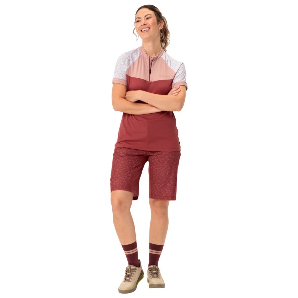 Vaude - Women's Ledro Print Shirt - Cykeltrikå