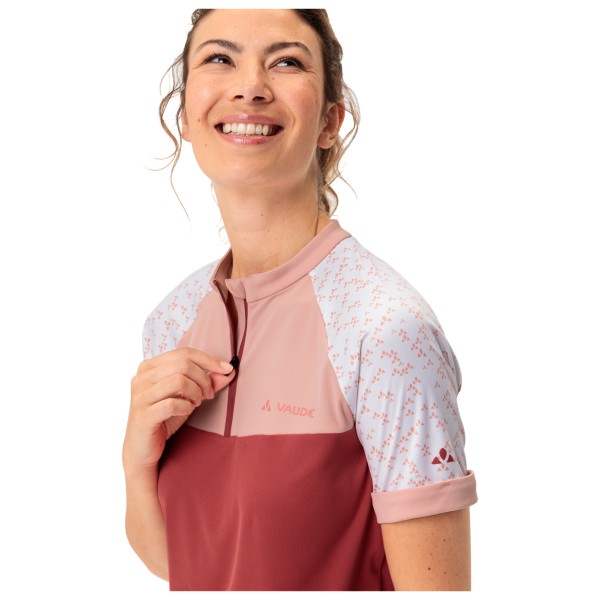 Vaude - Women's Ledro Print Shirt - Cykeltrikå