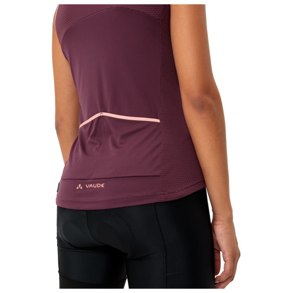 Vaude - Women's Posta Full Zip Tricot SL - Maillot de ciclismo sin mangas
