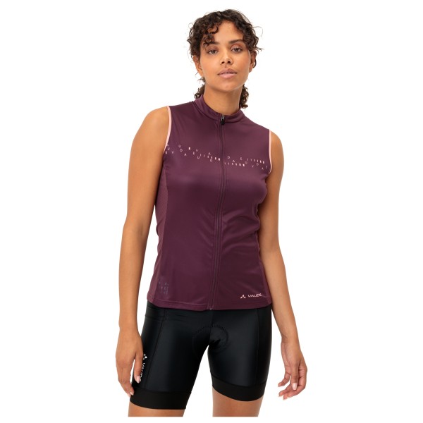 Vaude - Women's Posta Full Zip Tricot SL - Velo Singlet