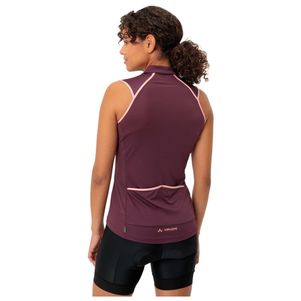 Vaude - Women's Posta Full Zip Tricot SL - Velo Singlet