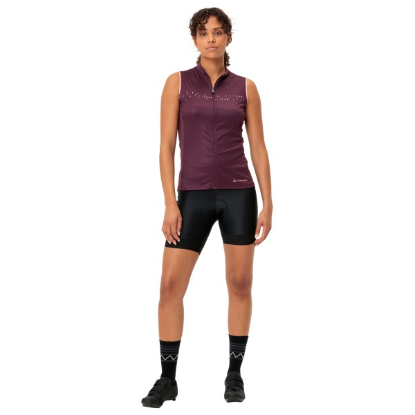 Vaude - Women's Posta Full Zip Tricot SL - Velo Singlet