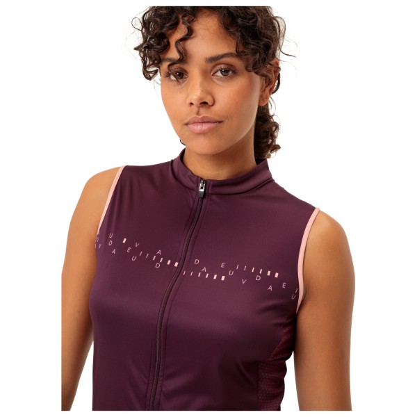 Vaude - Women's Posta Full Zip Tricot SL - Velo Singlet