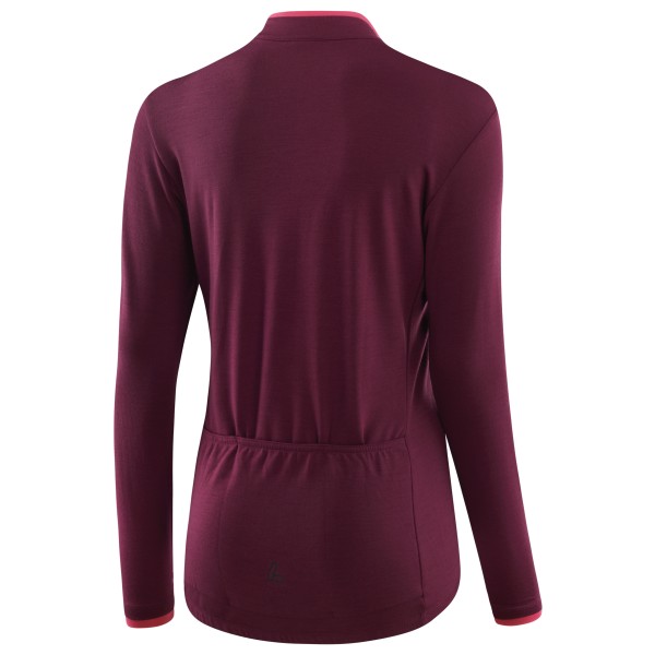 Löffler - Women's Bike L/S Jersey Merino - Velotrikot