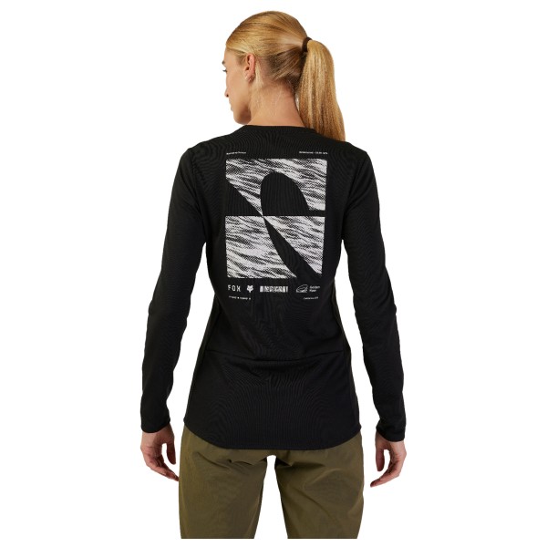 FOX Racing - Women's Ranger Drirelease Mid L/S Jersey - Fietsshirt