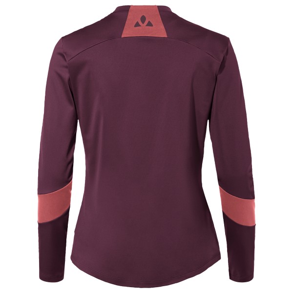 Vaude - Women's Qimsa L/S Logo Shirt - Cykeljersey