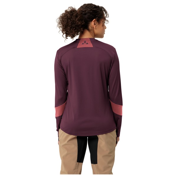 Vaude - Women's Qimsa L/S Logo Shirt - Cykeljersey