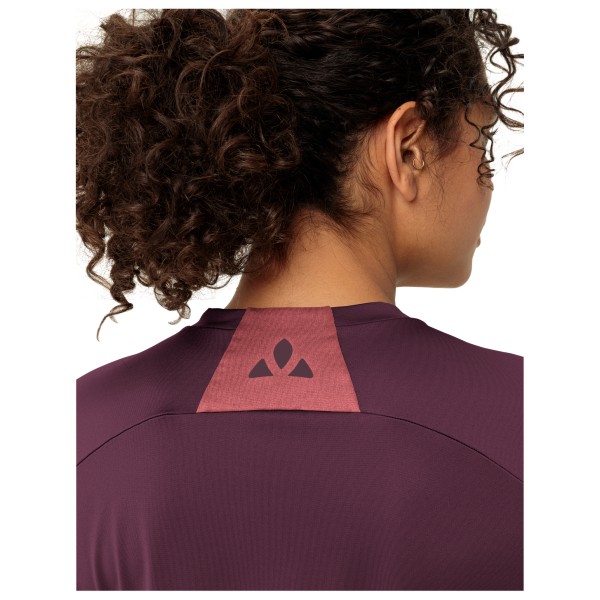 Vaude - Women's Qimsa L/S Logo Shirt - Cykeljersey