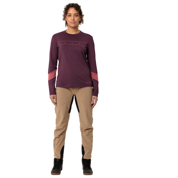 Vaude - Women's Qimsa L/S Logo Shirt - Cykeljersey