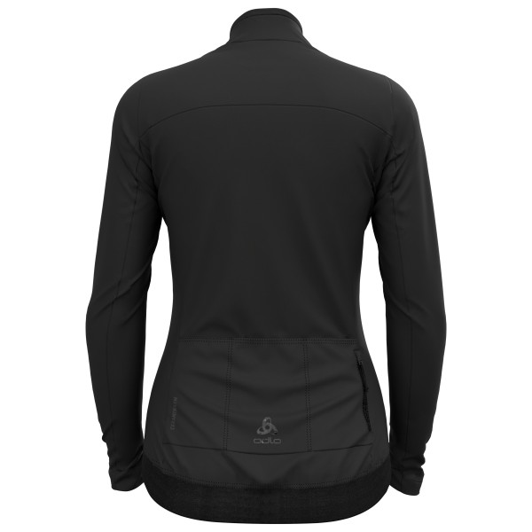 Odlo - Women's Mid Layer Full Zip Zeroweight Ceramiwarm - Fietsshirt