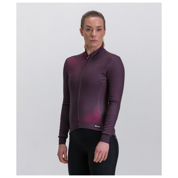 Santini - Women's Pure Dye Thermal Cycling Jersey - Fietsshirt