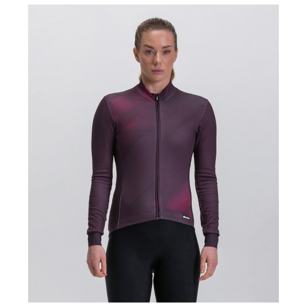 Santini - Women's Pure Dye Thermal Cycling Jersey - Radtrikot