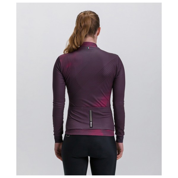 Santini - Women's Pure Dye Thermal Cycling Jersey - Radtrikot