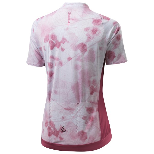 Löffler - Women's Bike Jersey Full Zip Leaf Hotbond - Velotrikot