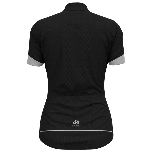 Odlo - Women's Essential S/U Collar S/S Half Zip - Maillot de ciclismo