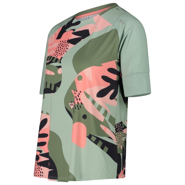 CMP - Women's Stretch T-Shirt Free Bike - Velotrikot