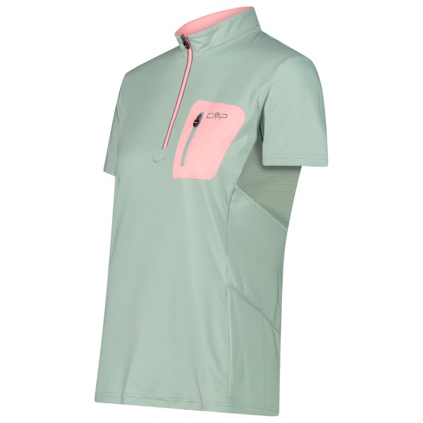 CMP - Women's T-Shirt Free Bike with Chest Pocket - Maillot de ciclismo