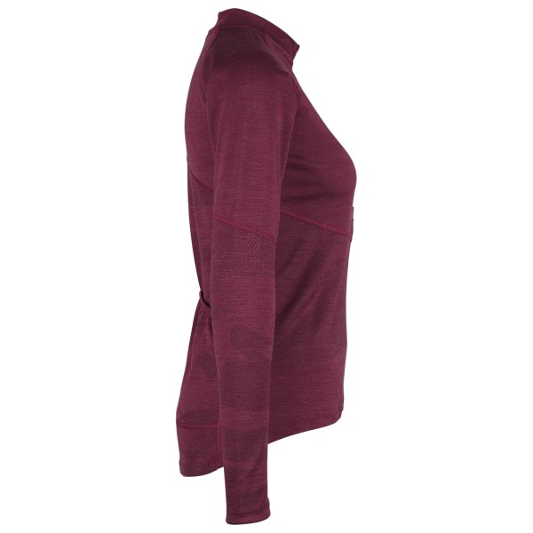 Devold - Women's Standal Merino Shirt Zip Neck - Velotrikot